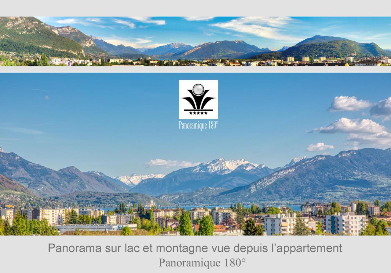 Panoramique 180 Lac Et Montagne Et Nid Secret Spa Romantique Annecy Zewnętrze zdjęcie