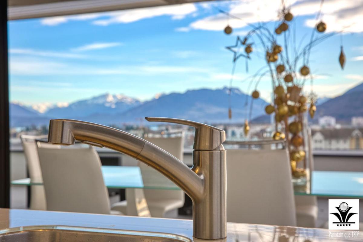 Panoramique 180 Lac Et Montagne Et Nid Secret Spa Romantique Annecy Zewnętrze zdjęcie