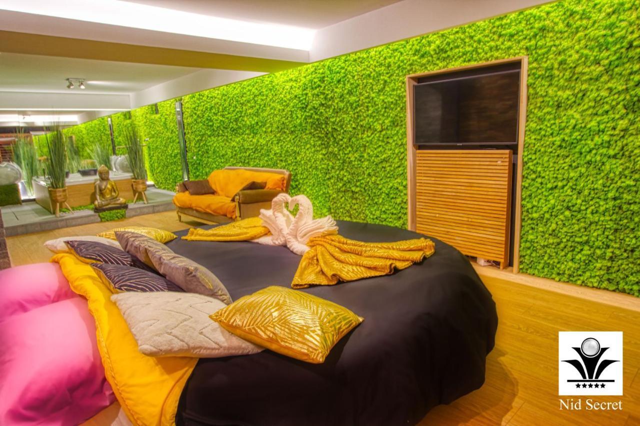 Panoramique 180 Lac Et Montagne Et Nid Secret Spa Romantique Annecy Zewnętrze zdjęcie
