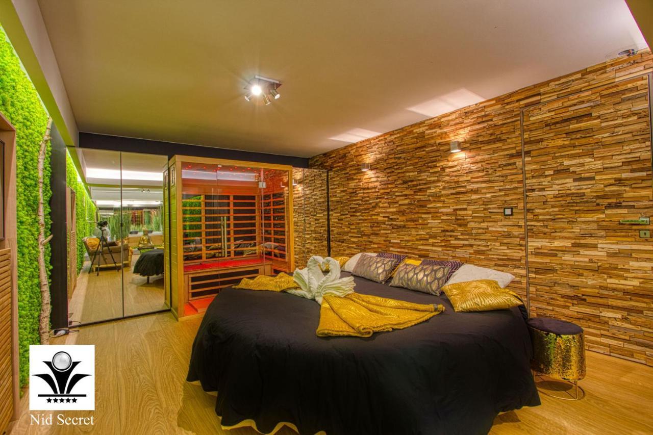 Panoramique 180 Lac Et Montagne Et Nid Secret Spa Romantique Annecy Zewnętrze zdjęcie