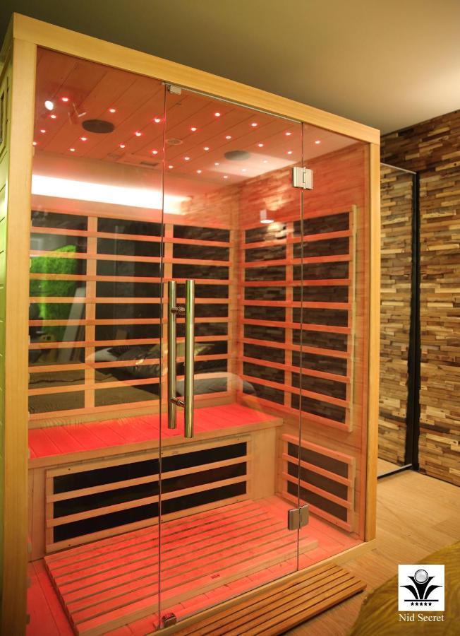Panoramique 180 Lac Et Montagne Et Nid Secret Spa Romantique Annecy Zewnętrze zdjęcie